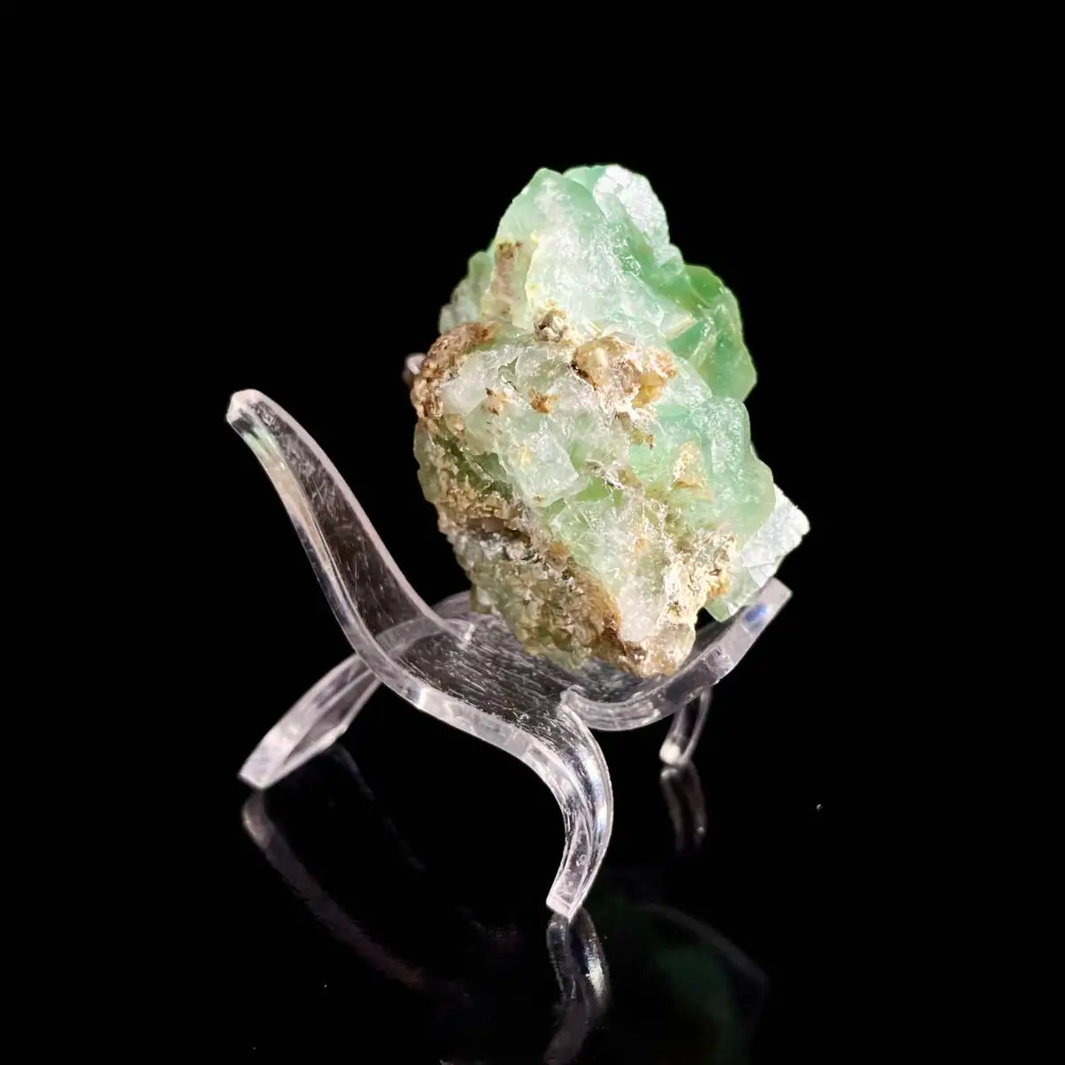 XHL Fluorite from  Hunan, China | Natural Mineral Specimen Display Piece | 130 g | 6*5*3.5 cm