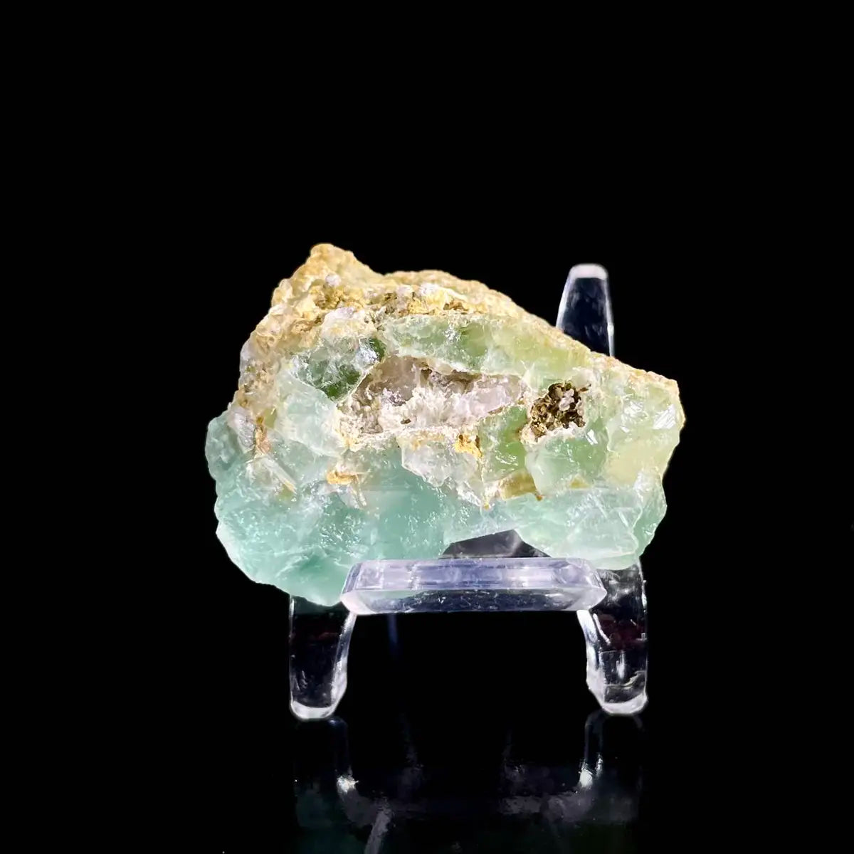 XHL Fluorite from  Hunan, China | Natural Mineral Specimen Display Piece | 30 g | 4*3*1.5 cm