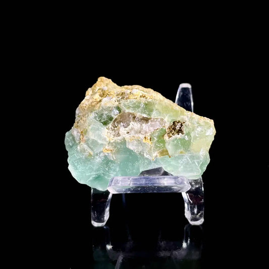 A568-XHL Fluorite from  Hunan, China | Natural Mineral Specimen Display Piece | 30 g | 4*3*1.5 cm
