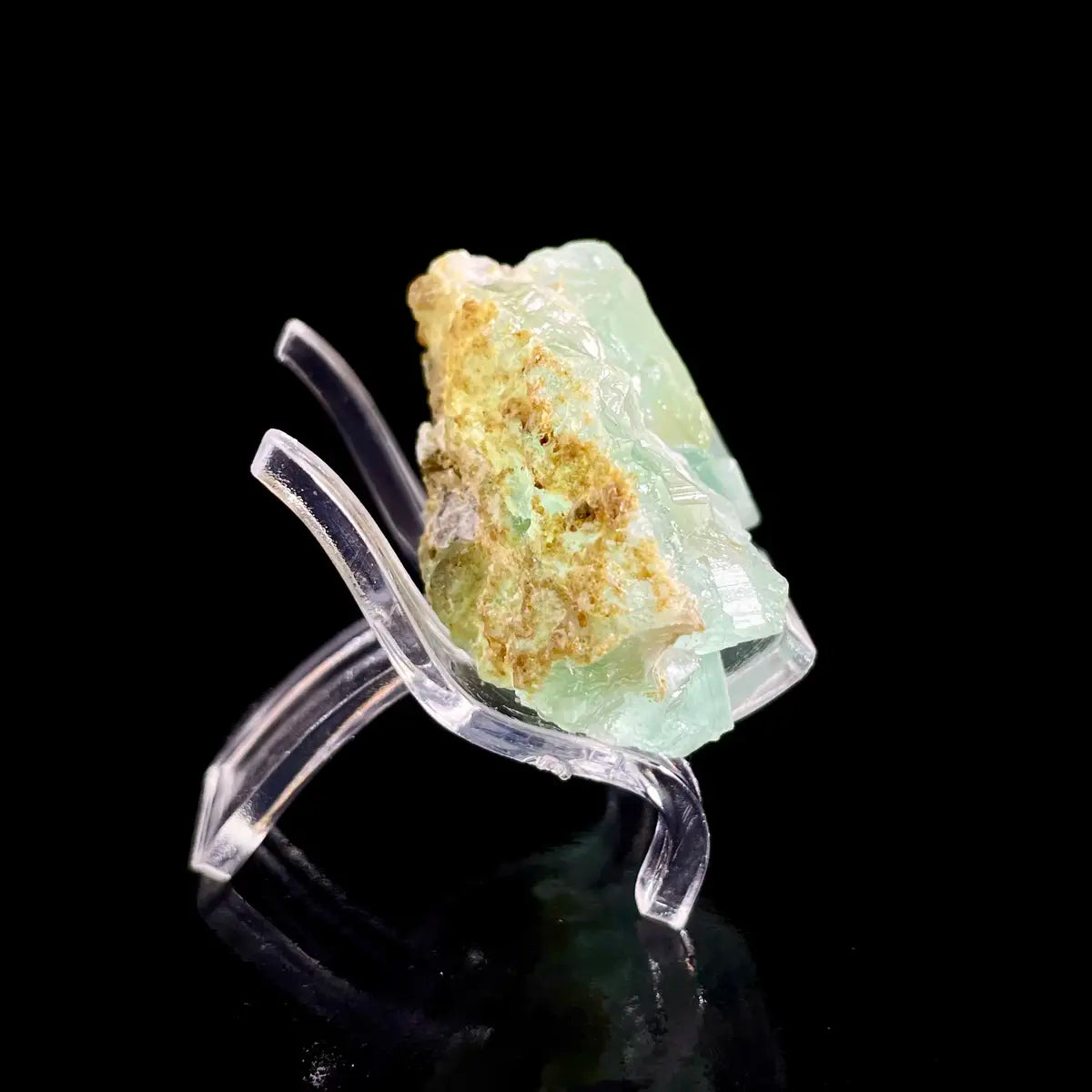 XHL Fluorite from  Hunan, China | Natural Mineral Specimen Display Piece | 30 g | 4*3*1.5 cm