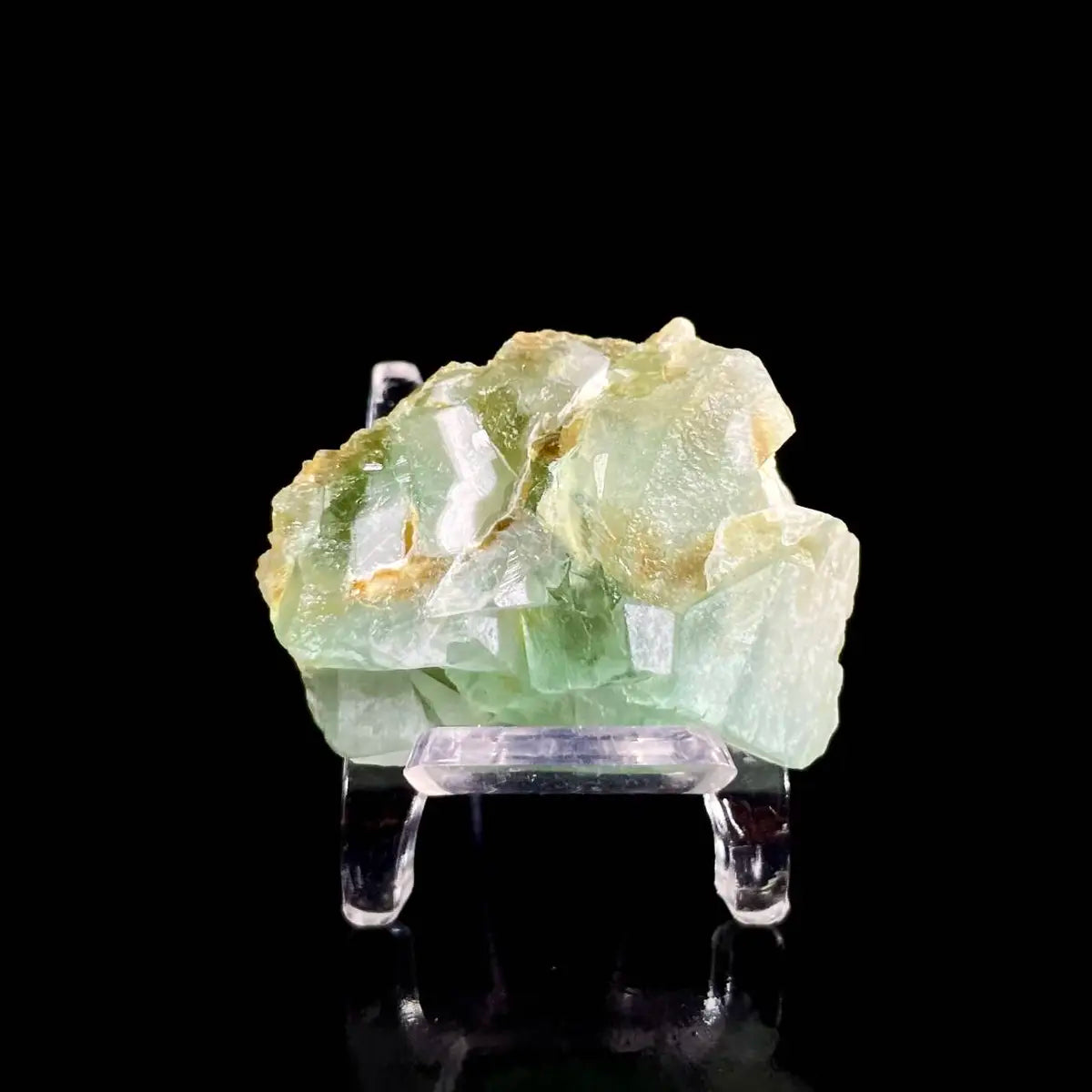XHL Fluorite from  Hunan, China | Natural Mineral Specimen Display Piece | 30 g | 4*3*1.5 cm