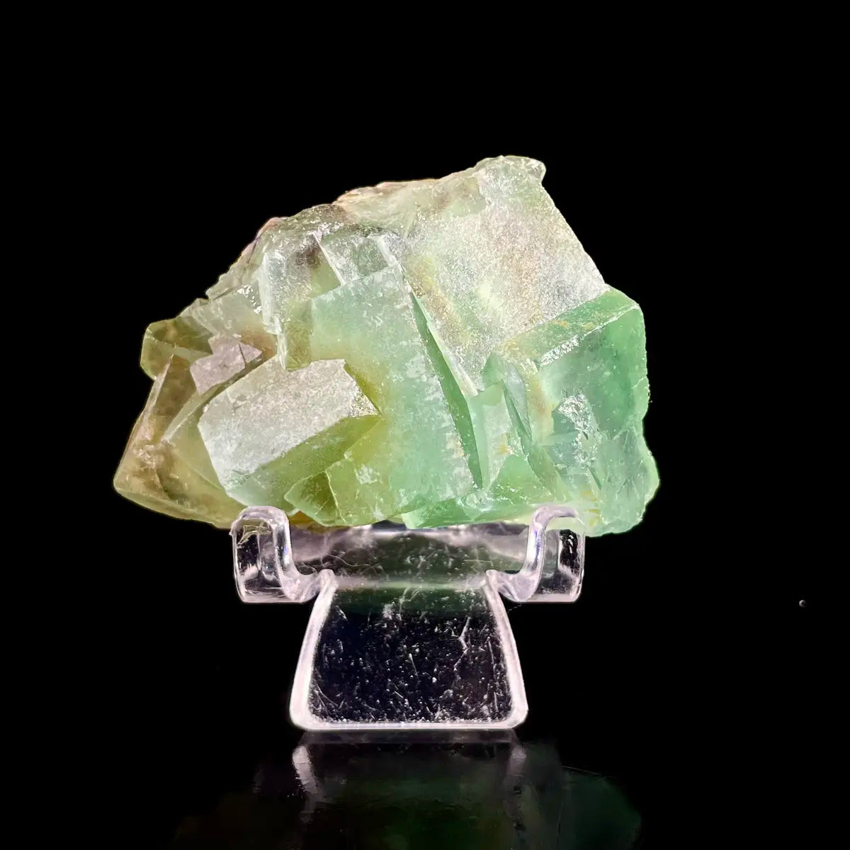 XHL Fluorite from  Hunan, China | Natural Mineral Specimen Display Piece | 50 g | 5*3*2 cm