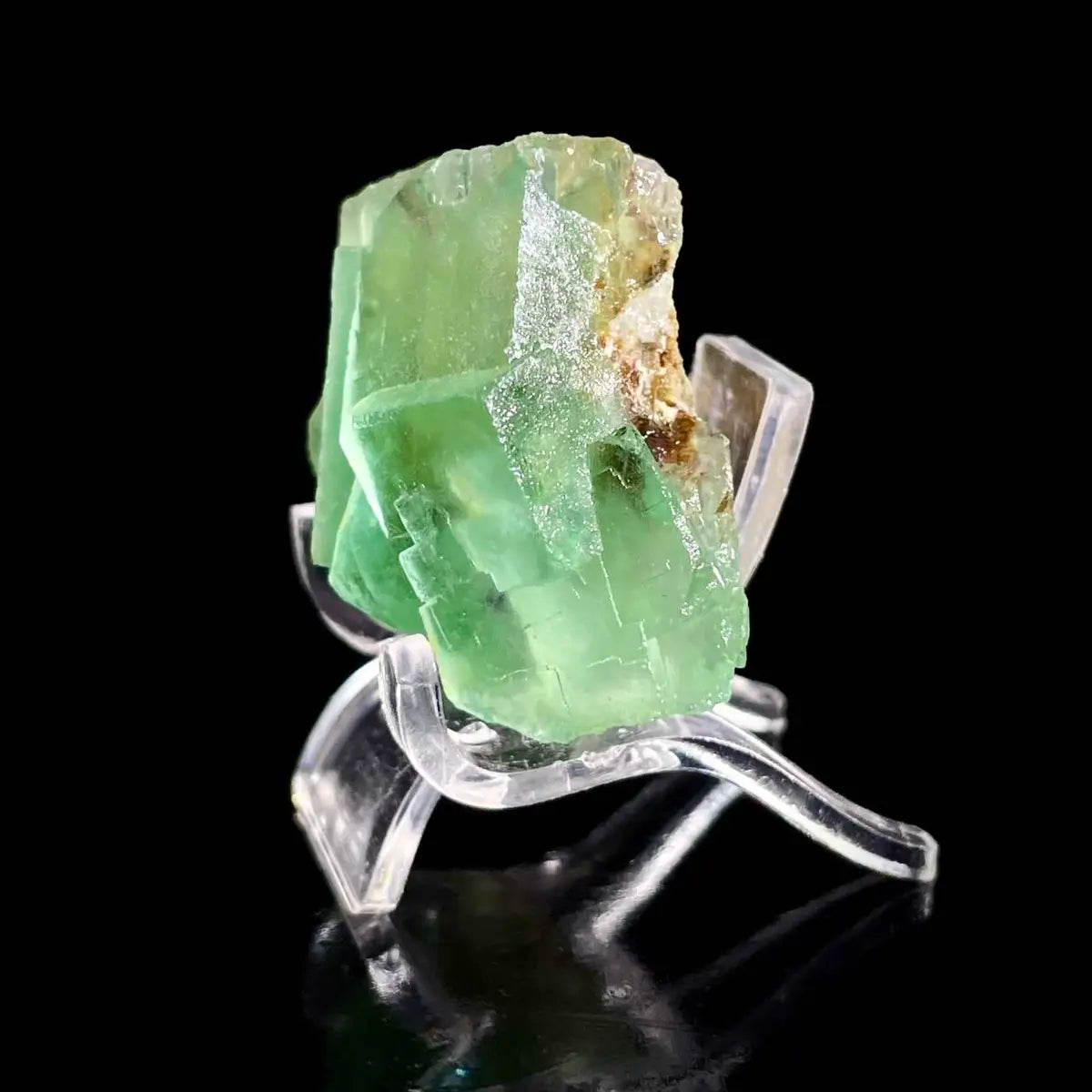 XHL Fluorite from  Hunan, China | Natural Mineral Specimen Display Piece | 50 g | 5*3*2 cm