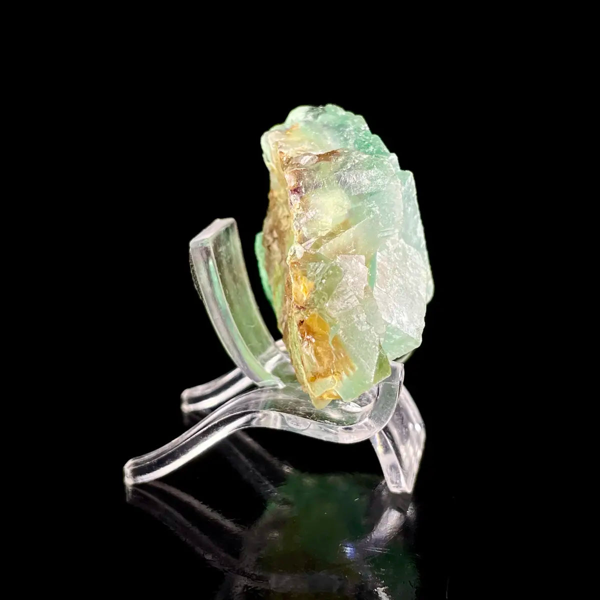 XHL Fluorite from  Hunan, China | Natural Mineral Specimen Display Piece | 50 g | 5*3*2 cm
