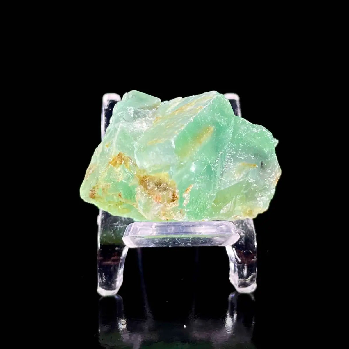XHL Fluorite from  Hunan, China | Natural Mineral Specimen Display Piece | 30 g | 3.5*2.5*2.5 cm