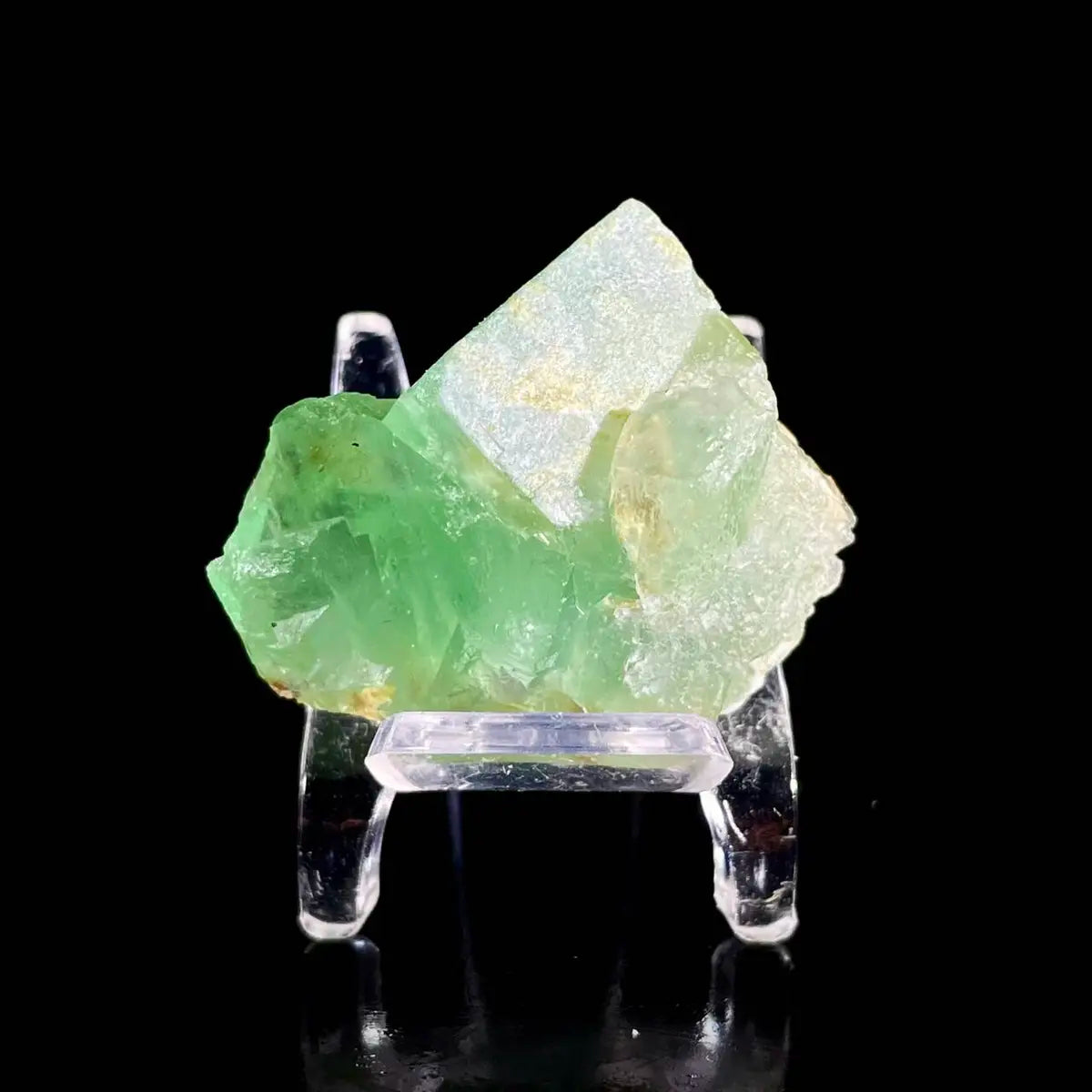 XHL Fluorite from  Hunan, China | Natural Mineral Specimen Display Piece | 30 g | 3.5*2.5*2.5 cm