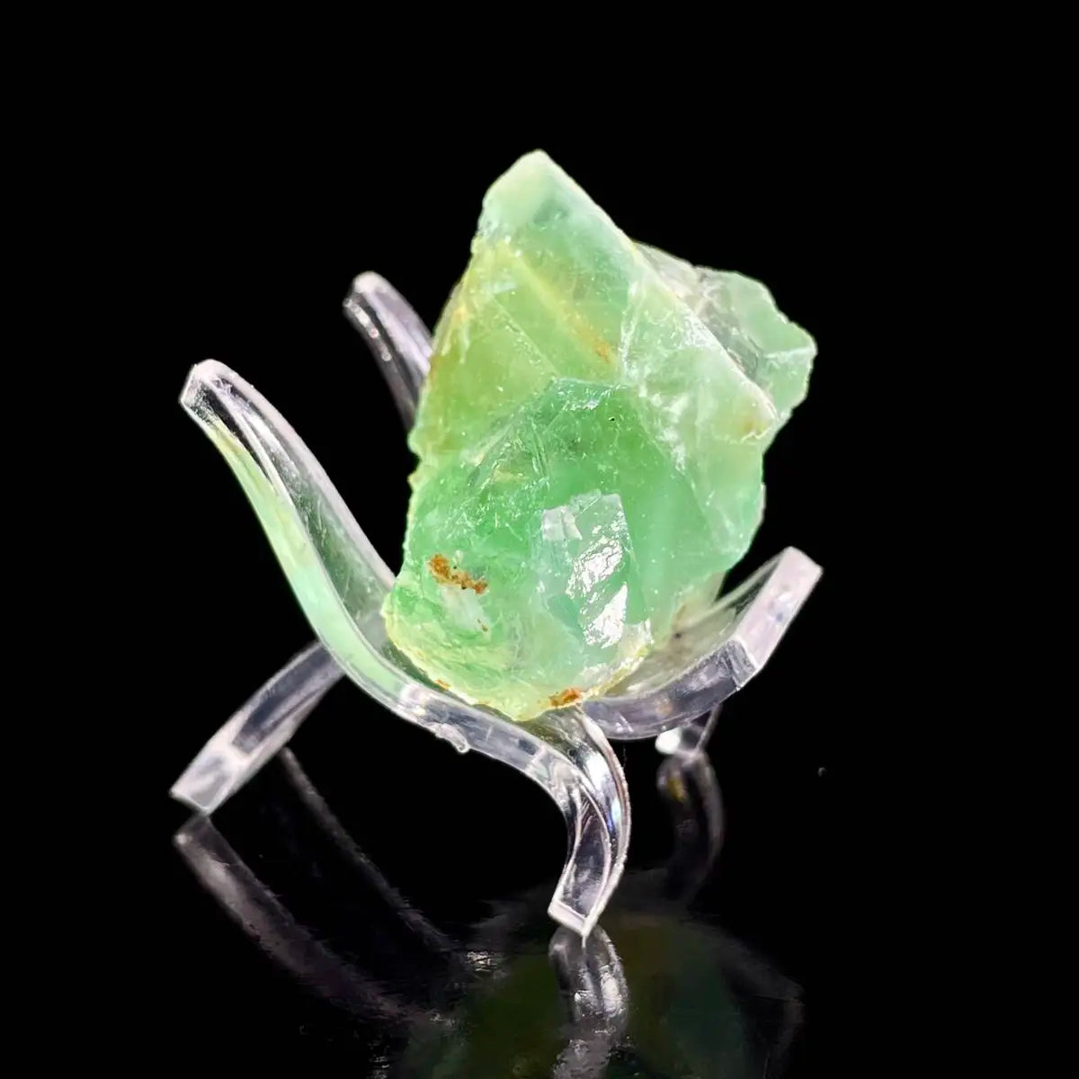 XHL Fluorite from  Hunan, China | Natural Mineral Specimen Display Piece | 30 g | 3.5*2.5*2.5 cm