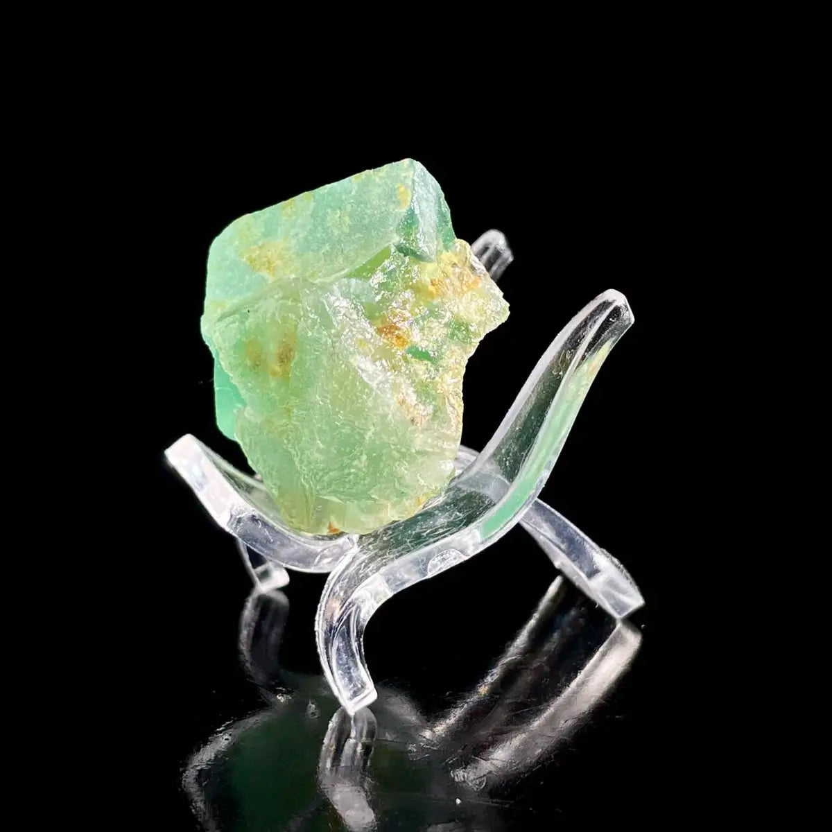 XHL Fluorite from  Hunan, China | Natural Mineral Specimen Display Piece | 30 g | 3.5*2.5*2.5 cm