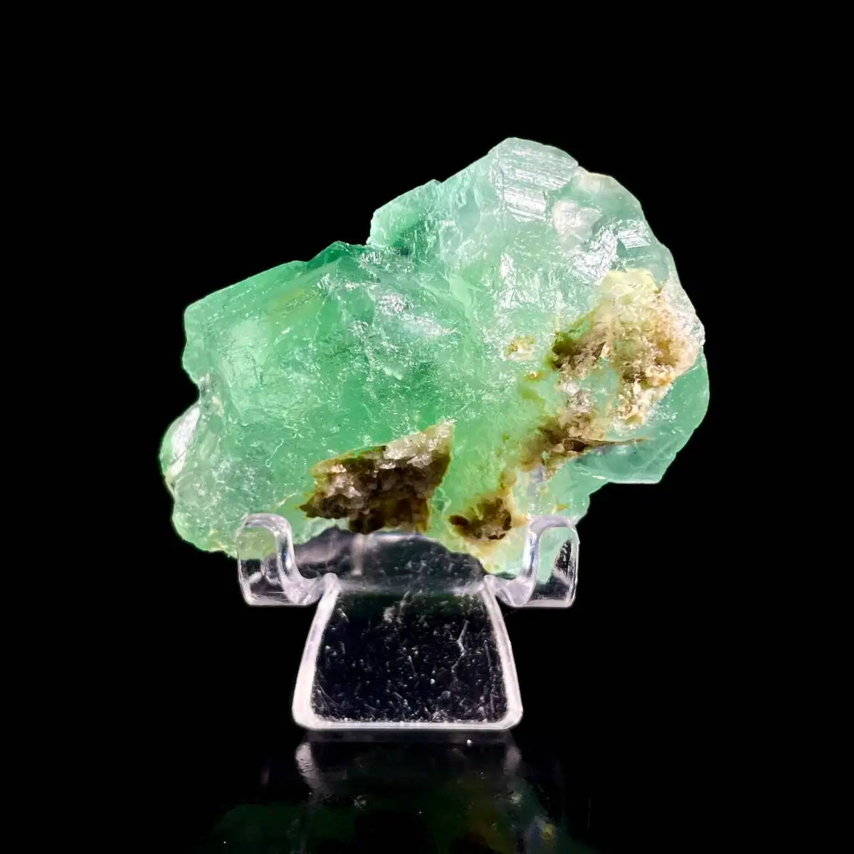 XHL Fluorite from  Hunan, China | Natural Mineral Specimen Display Piece | 50 g | 5*3.5*2 cm
