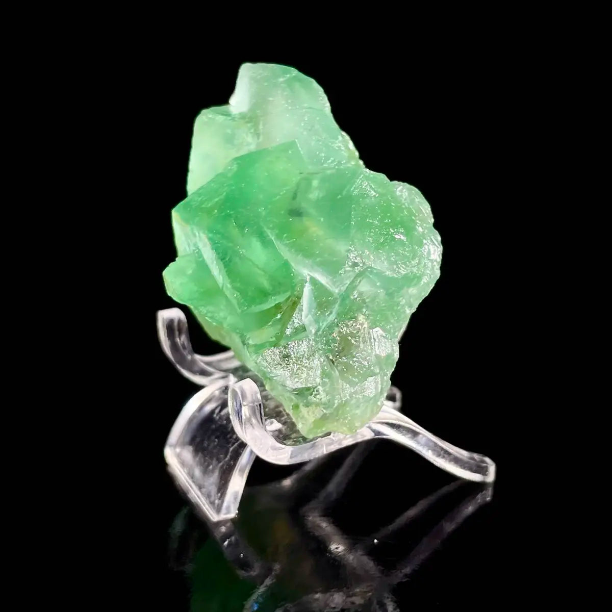 XHL Fluorite from  Hunan, China | Natural Mineral Specimen Display Piece | 50 g | 5*3.5*2 cm