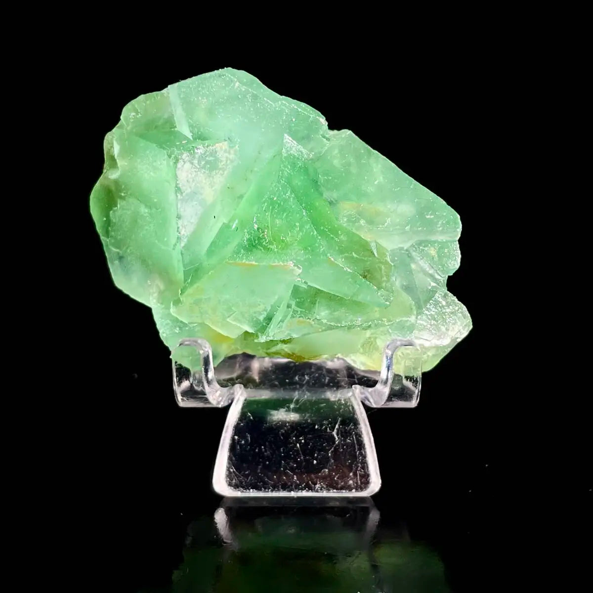XHL Fluorite from  Hunan, China | Natural Mineral Specimen Display Piece | 50 g | 5*3.5*2 cm