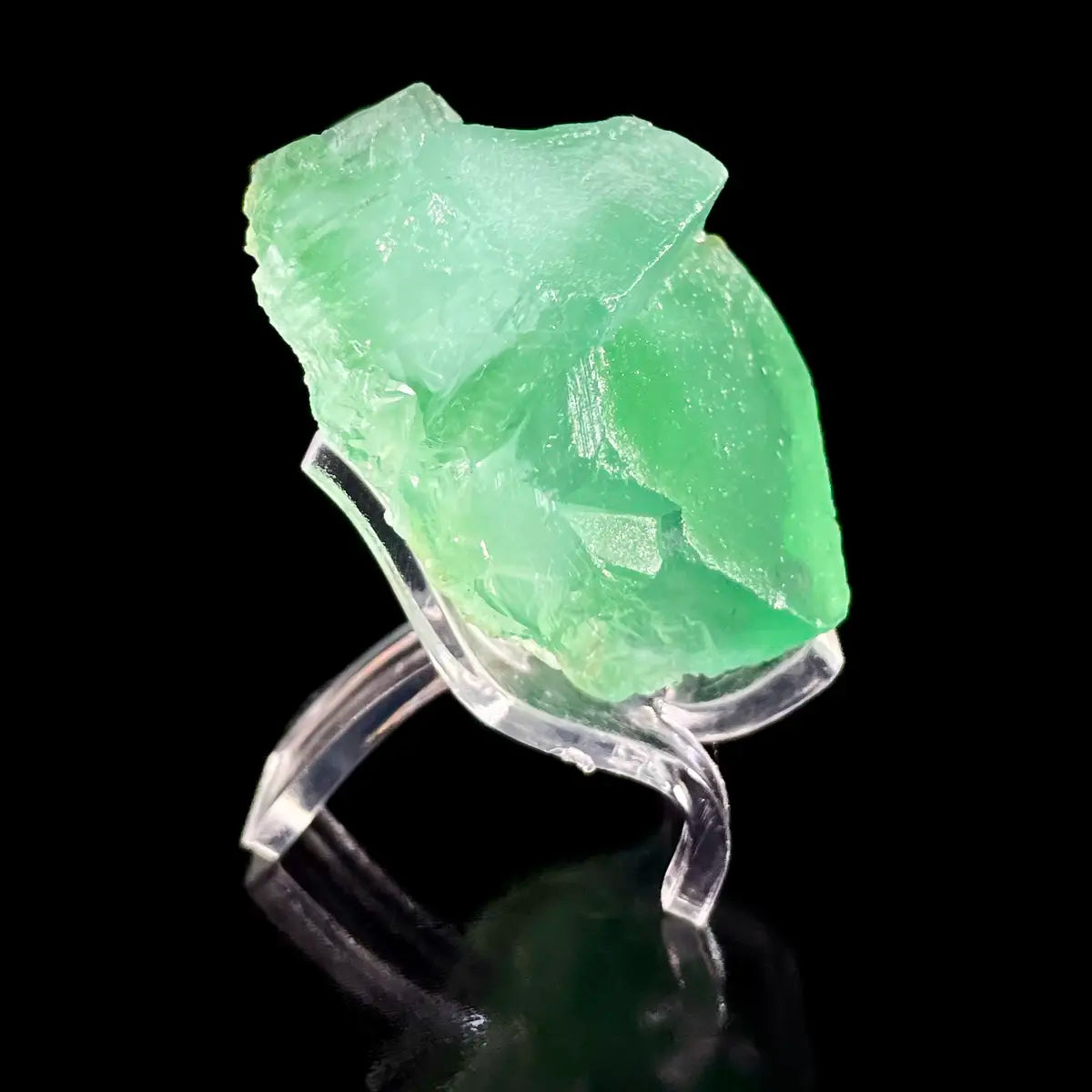 XHL Fluorite from  Hunan, China | Natural Mineral Specimen Display Piece | 70 g | 5*4.5*3 cm