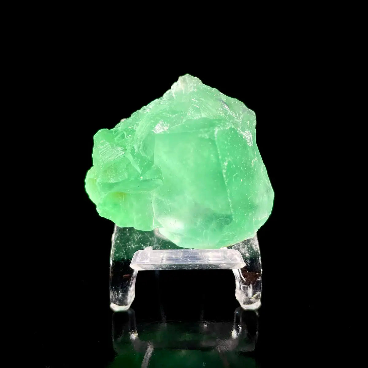 XHL Fluorite from  Hunan, China | Natural Mineral Specimen Display Piece | 40 g | 3.5*3*3 cm