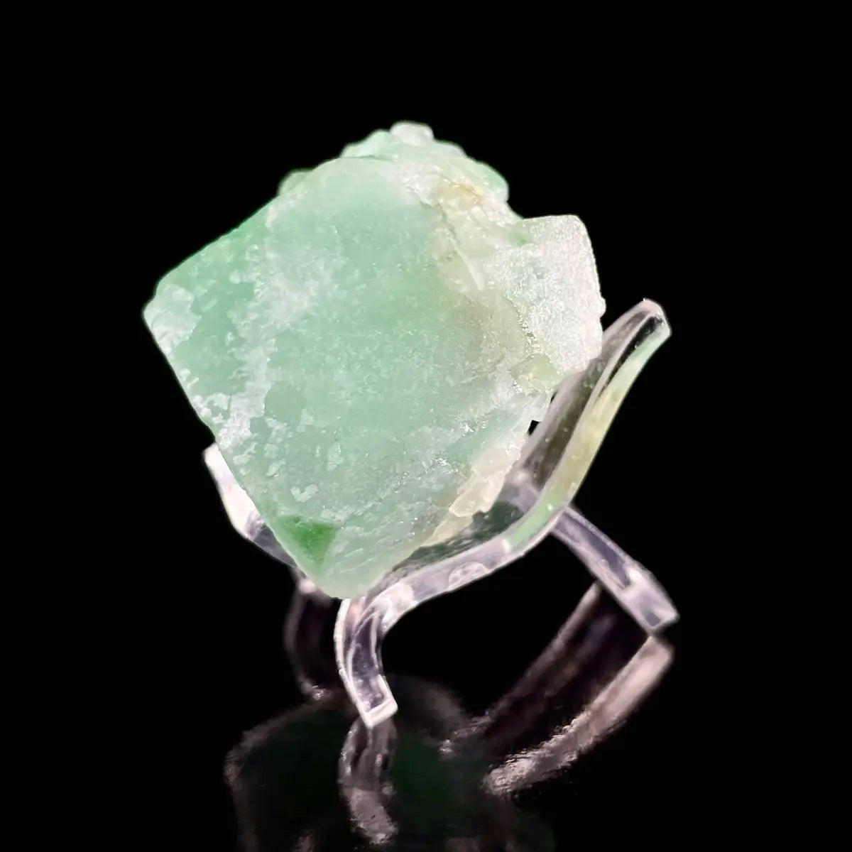 XHL Fluorite from  Hunan, China | Natural Mineral Specimen Display Piece | 60 g | 4*3*3 cm