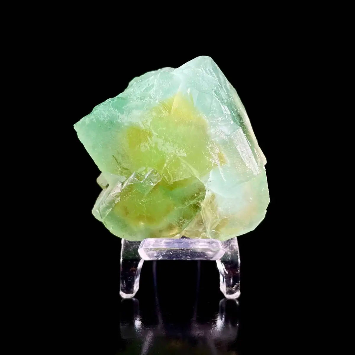 XHL Fluorite from  Hunan, China | Natural Mineral Specimen Display Piece | 60 g | 4*3*3 cm