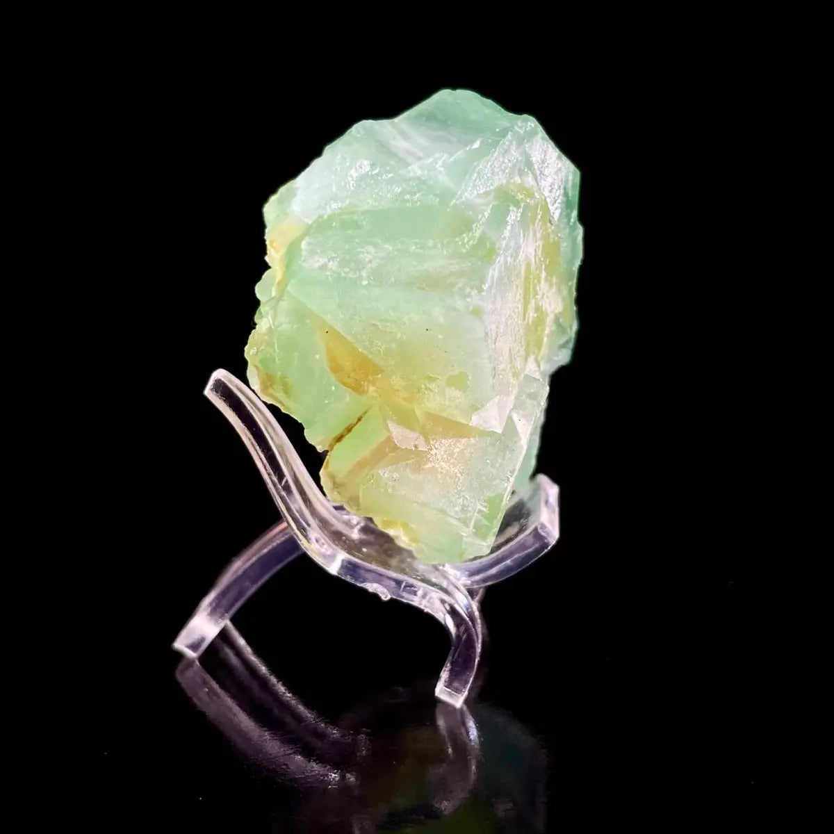 XHL Fluorite from  Hunan, China | Natural Mineral Specimen Display Piece | 90 g | 7*4.5*3 cm