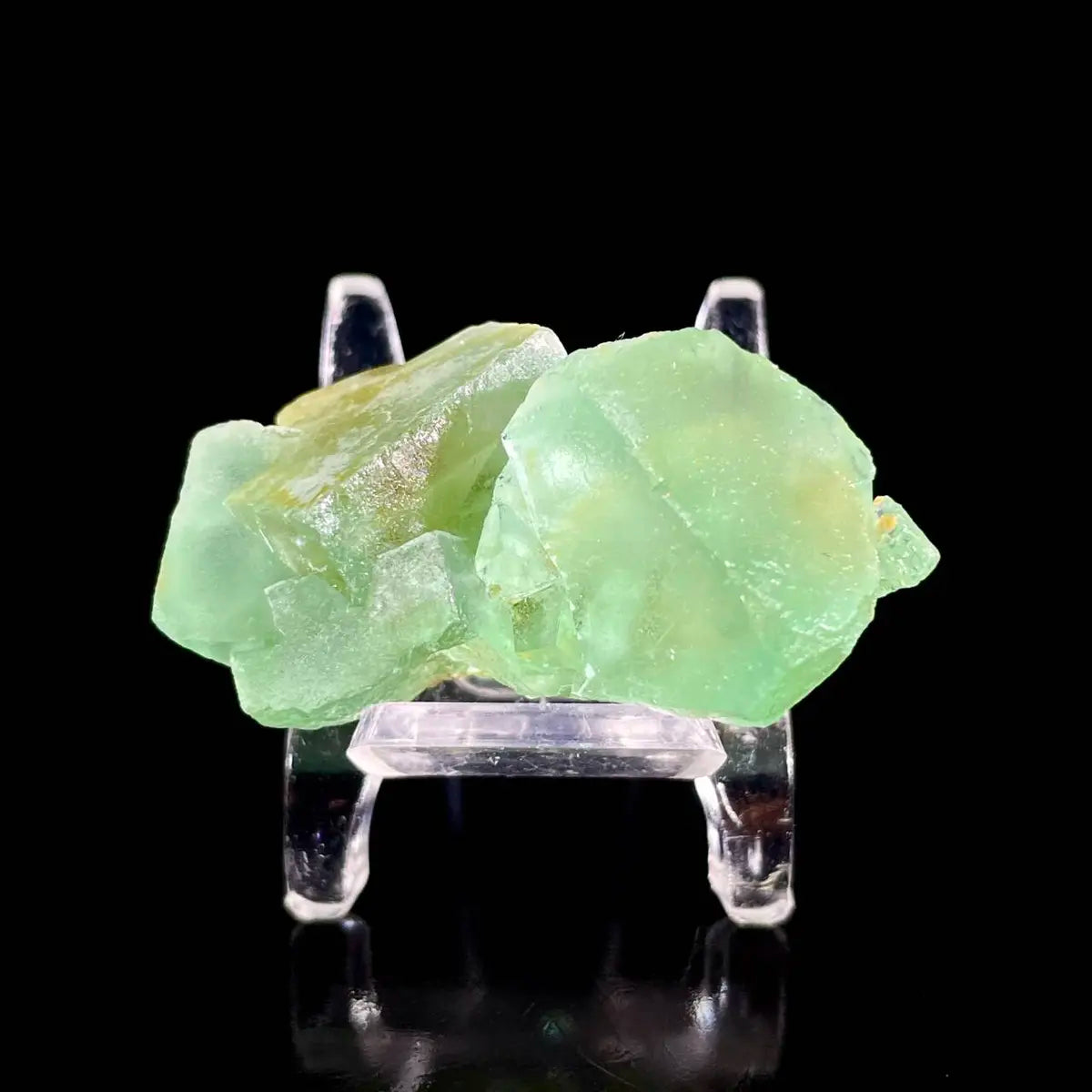 XHL Fluorite from  Hunan, China | Natural Mineral Specimen Display Piece | 30 g | 4*2*2.5 cm