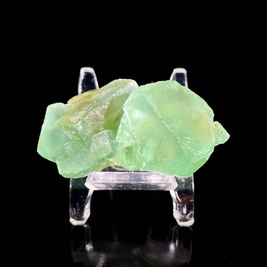A577-XHL Fluorite from  Hunan, China | Natural Mineral Specimen Display Piece | 30 g | 4*2*2.5 cm