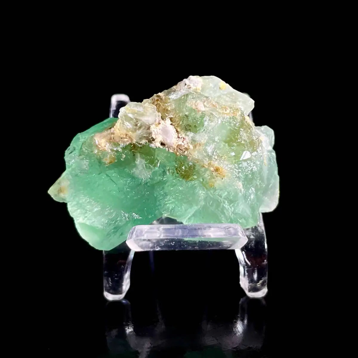 XHL Fluorite from  Hunan, China | Natural Mineral Specimen Display Piece | 30 g | 4*2*2.5 cm