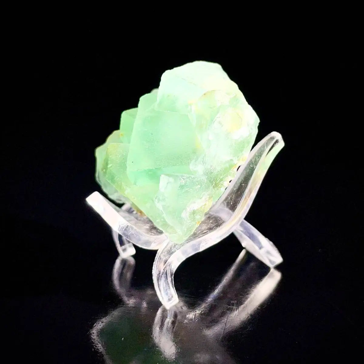 XHL Fluorite from  Hunan, China | Natural Mineral Specimen Display Piece | 50 g | 4.5*4*2 cm