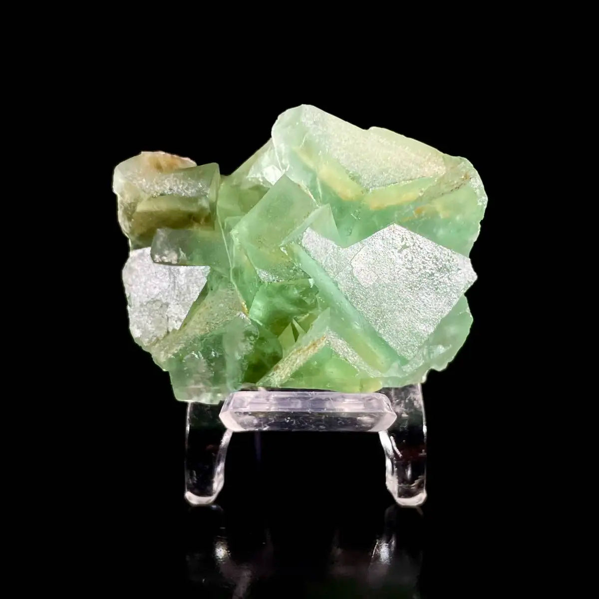 XHL Fluorite from  Hunan, China | Natural Mineral Specimen Display Piece | 50 g | 4.5*4*2 cm