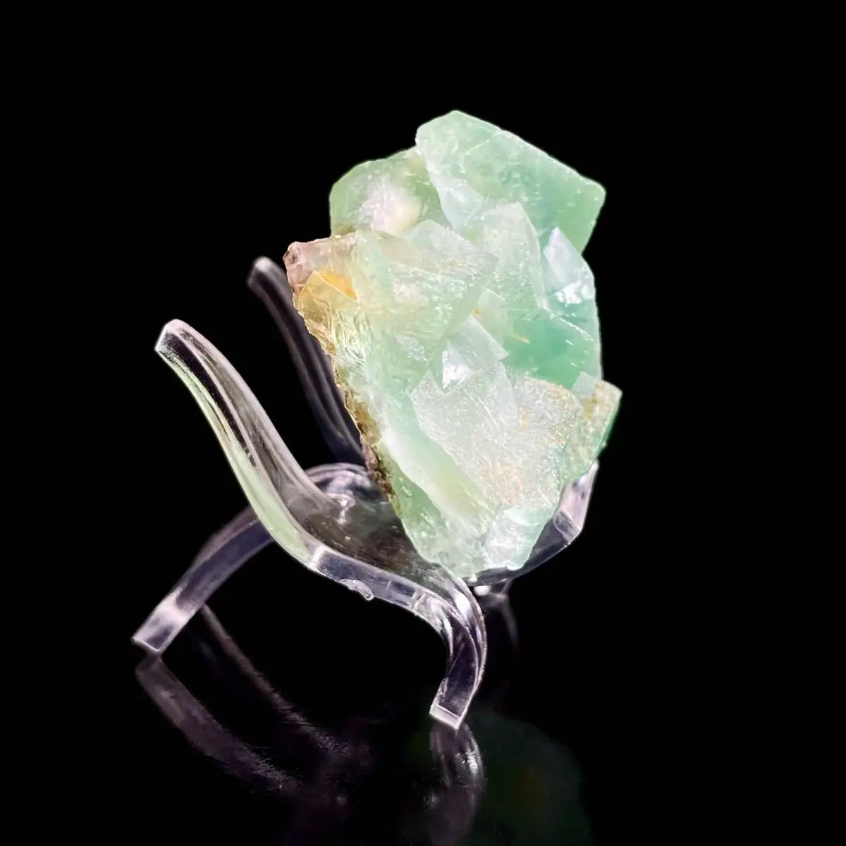 XHL Fluorite from  Hunan, China | Natural Mineral Specimen Display Piece | 50 g | 4.5*4*2 cm