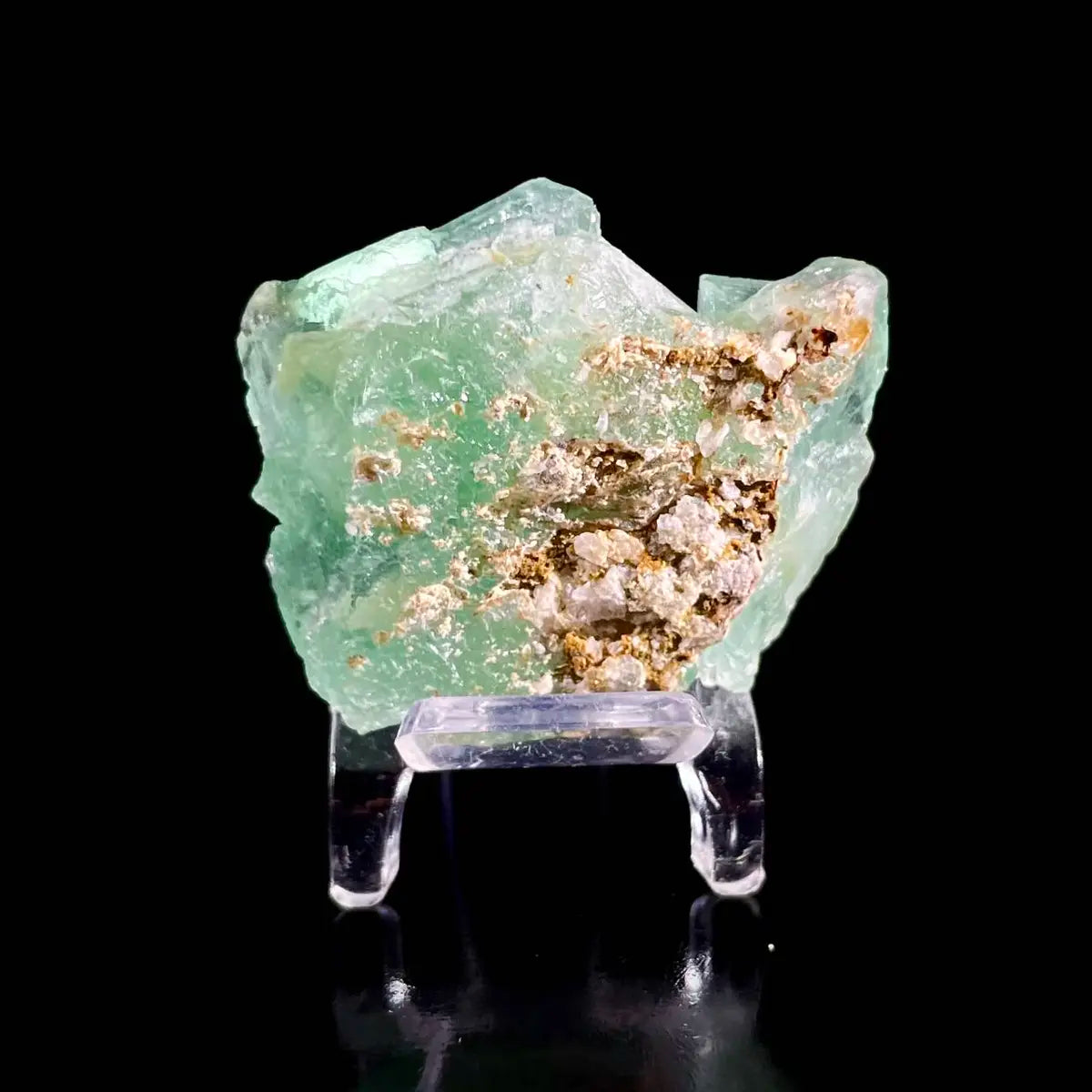 XHL Fluorite from  Hunan, China | Natural Mineral Specimen Display Piece | 50 g | 4.5*4*2 cm