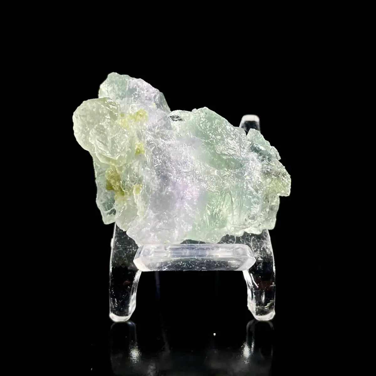XHL Fluorite from  Hunan, China | Natural Mineral Specimen Display Piece | 30 g | 4.5*2.5*2 cm