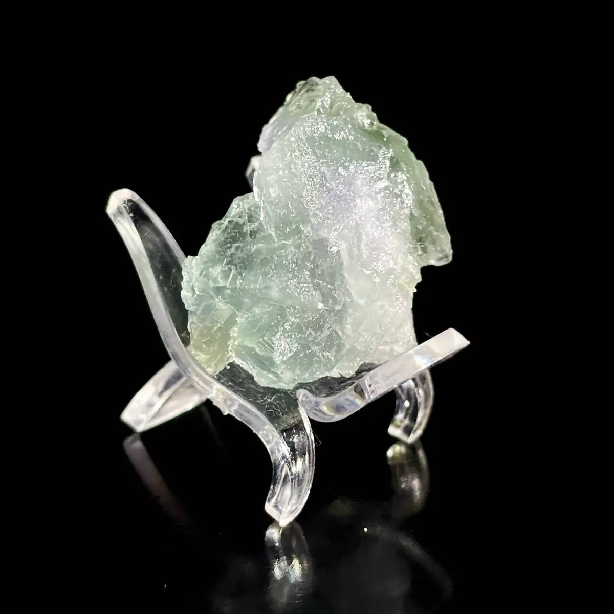 XHL Fluorite from  Hunan, China | Natural Mineral Specimen Display Piece | 30 g | 4.5*2.5*2 cm