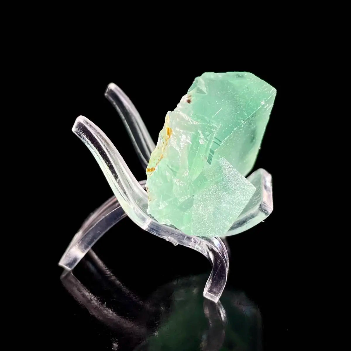 XHL Fluorite from  Hunan, China | Natural Mineral Specimen Display Piece | 20 g | 3*3*2 cm