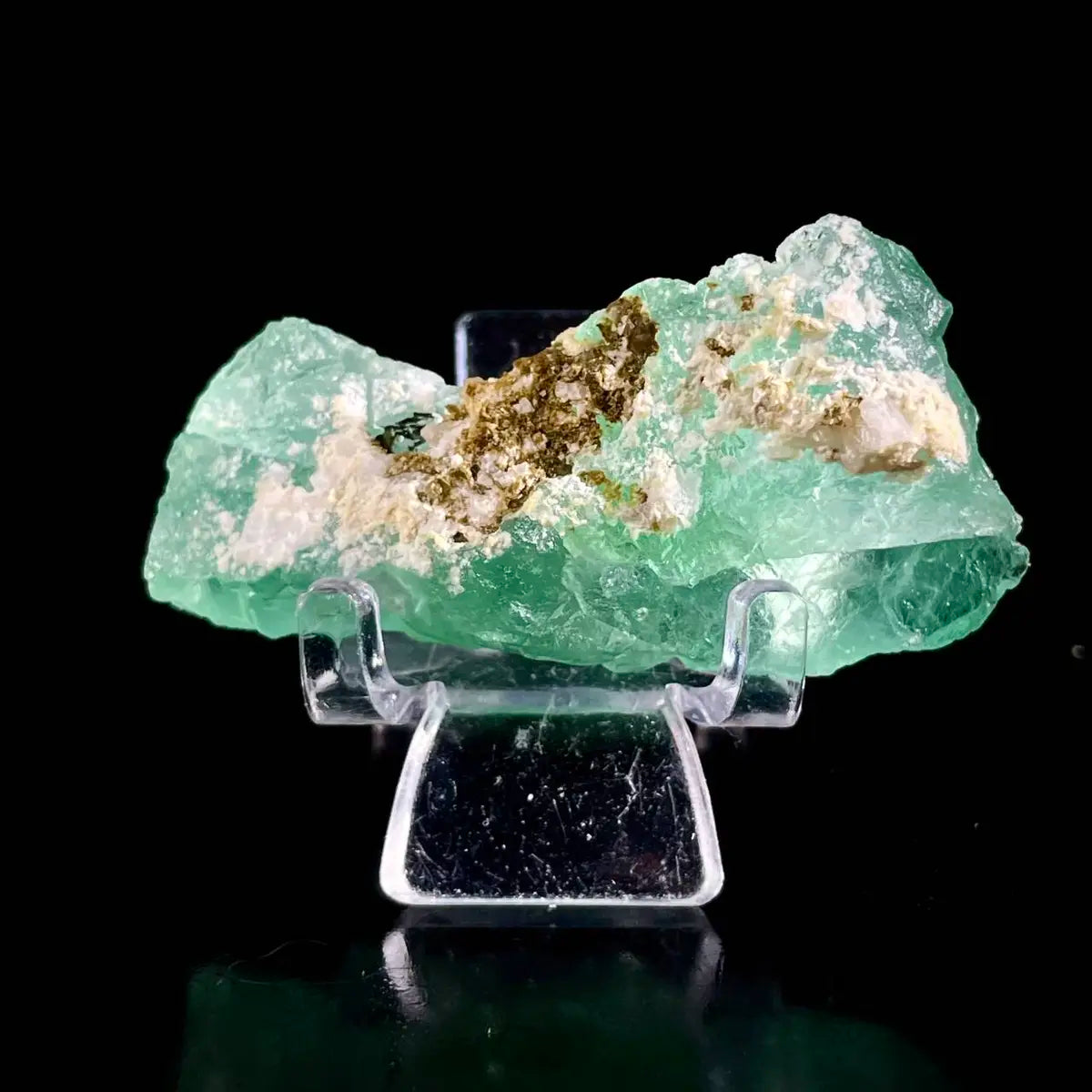 XHL Fluorite from  Hunan, China | Natural Mineral Specimen Display Piece | 40 g | 5.5*2.5*2 cm