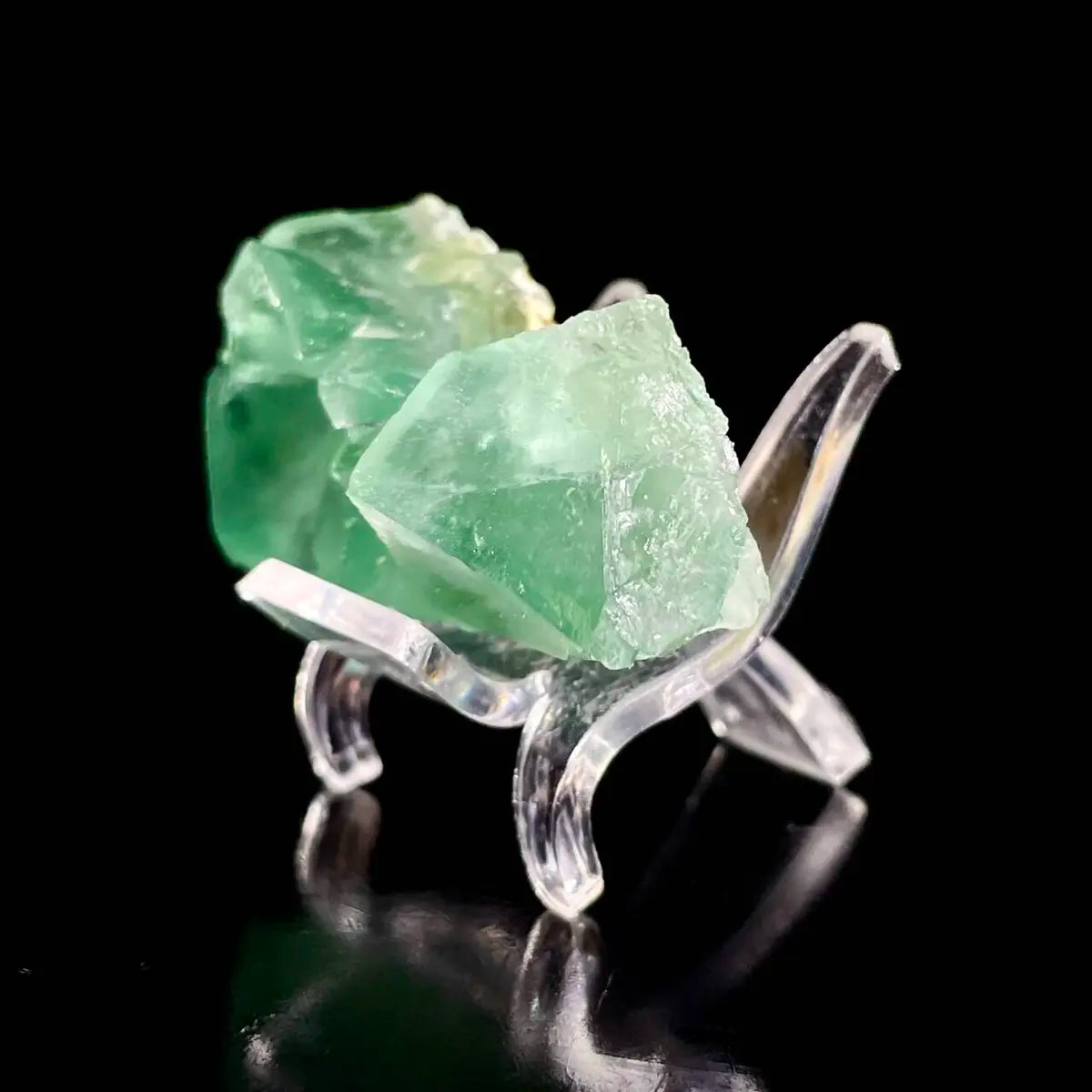 XHL Fluorite from  Hunan, China | Natural Mineral Specimen Display Piece | 40 g | 5.5*2.5*2 cm