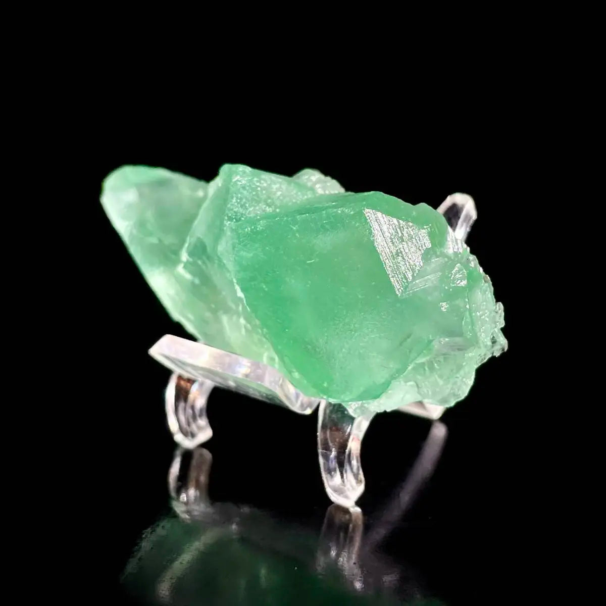 XHL Fluorite from  Hunan, China | Natural Mineral Specimen Display Piece | 50 g | 6.5*2.5*2 cm