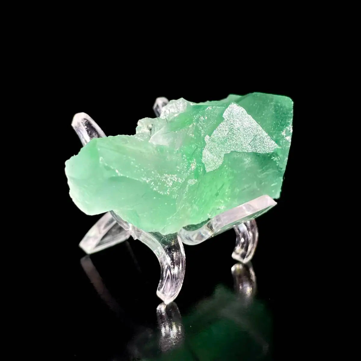 XHL Fluorite from  Hunan, China | Natural Mineral Specimen Display Piece | 50 g | 6.5*2.5*2 cm