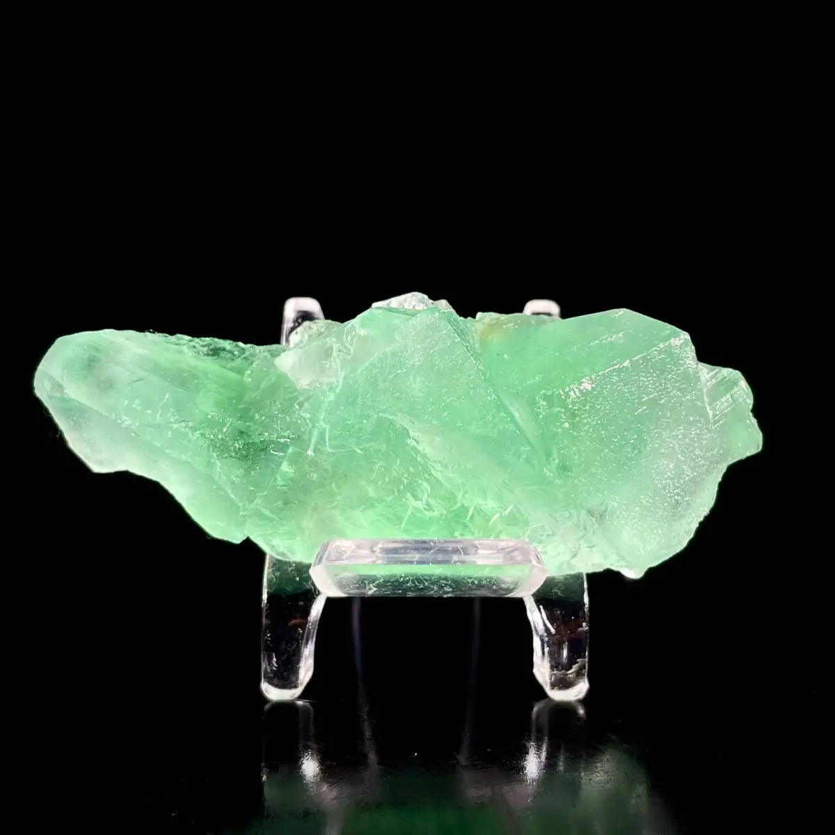 XHL Fluorite from  Hunan, China | Natural Mineral Specimen Display Piece | 50 g | 6.5*2.5*2 cm