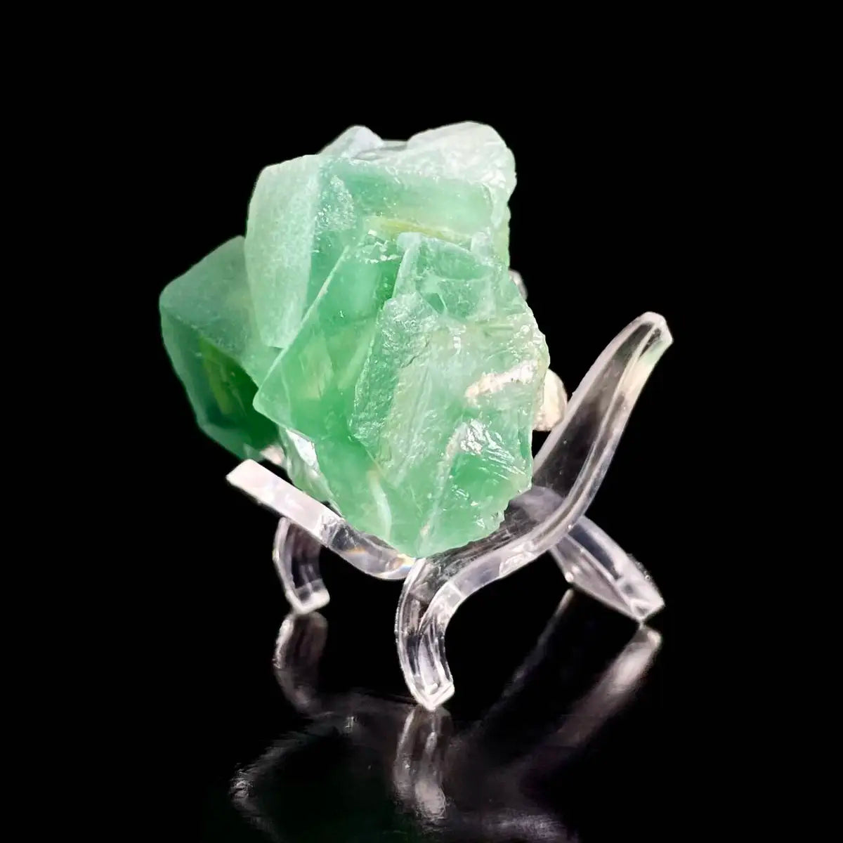 XHL Fluorite from  Hunan, China | Natural Mineral Specimen Display Piece | 60 g | 5.5*3*3.5 cm