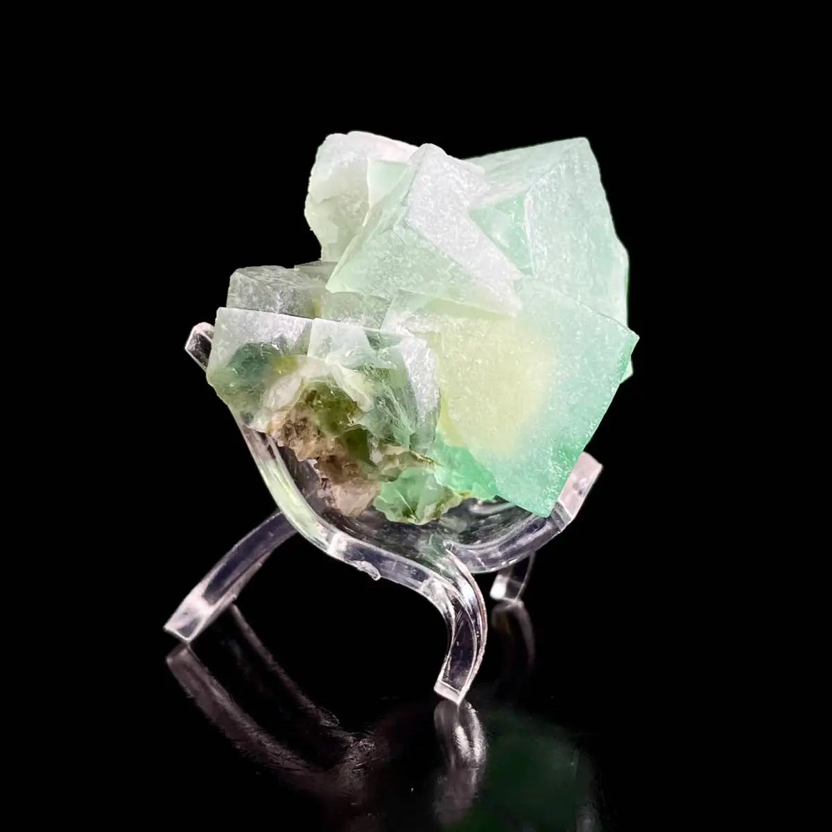 XHL Fluorite from  Hunan, China | Natural Mineral Specimen Display Piece | 60 g | 5.5*3*3.5 cm