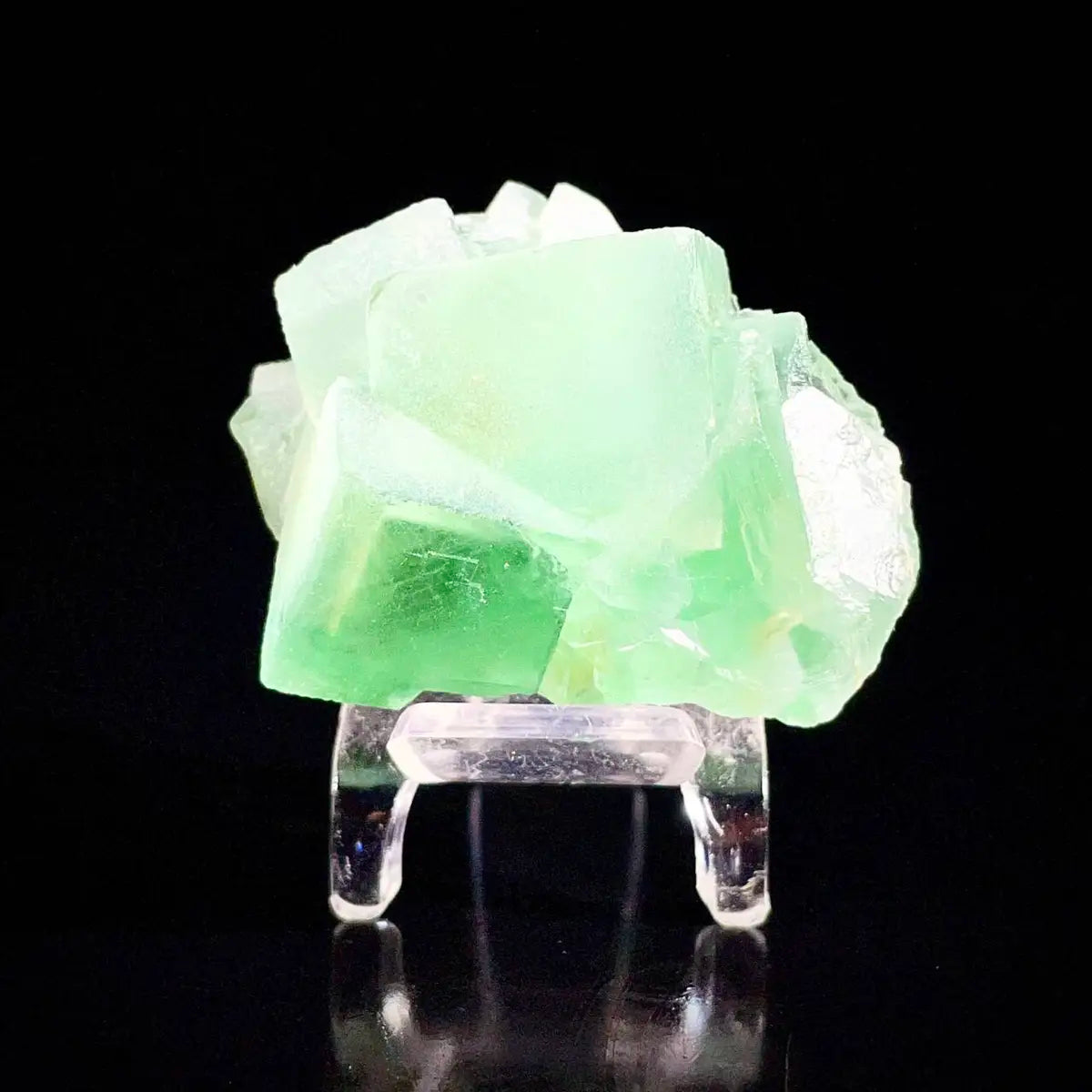 XHL Fluorite from  Hunan, China | Natural Mineral Specimen Display Piece | 60 g | 5.5*3*3.5 cm