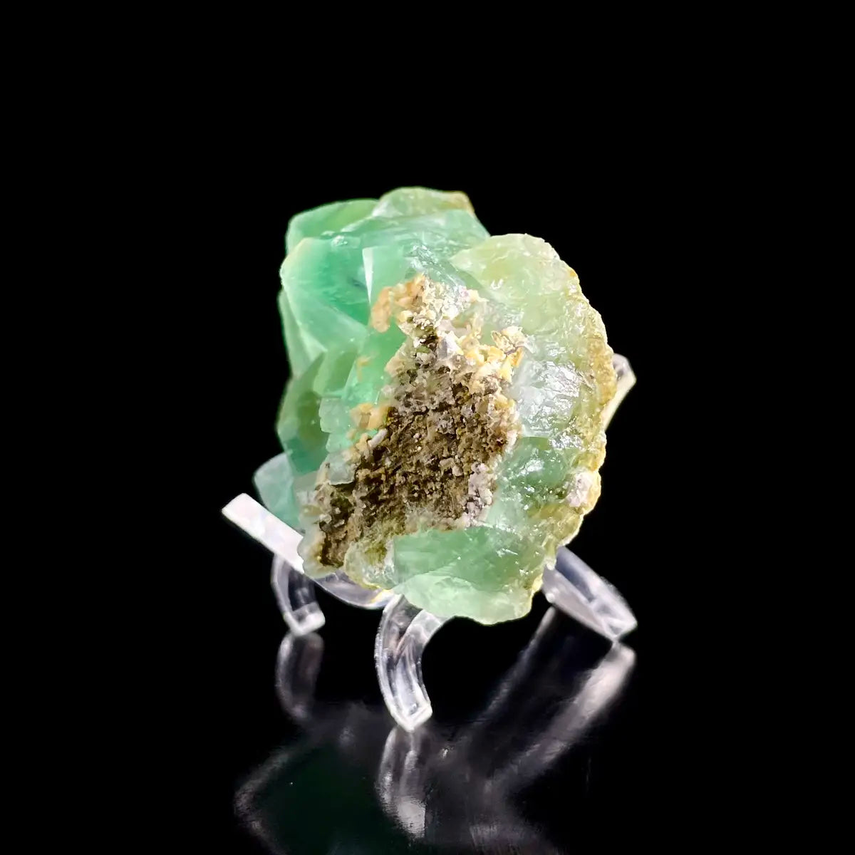 XHL Fluorite from  Hunan, China | Natural Mineral Specimen Display Piece | 90 g | 6*4*3 cm
