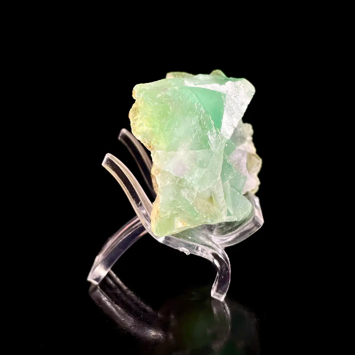 XHL Fluorite from  Hunan, China | Natural Mineral Specimen Display Piece | 90 g | 6*4*3 cm