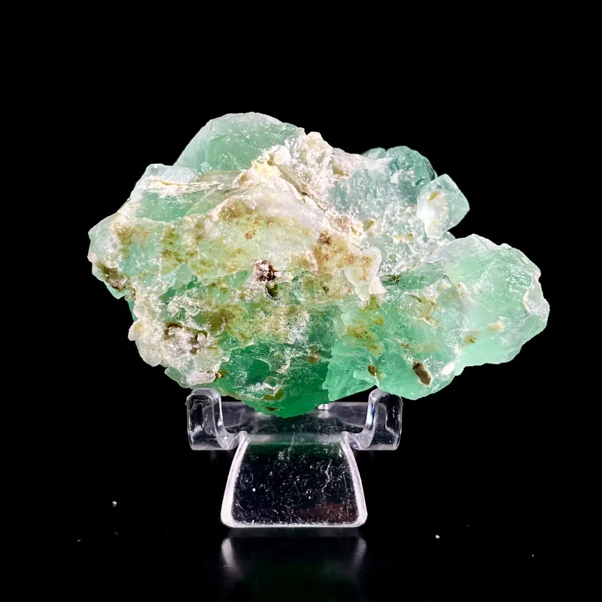 XHL Fluorite from  Hunan, China | Natural Mineral Specimen Display Piece | 90 g | 6*4*3 cm