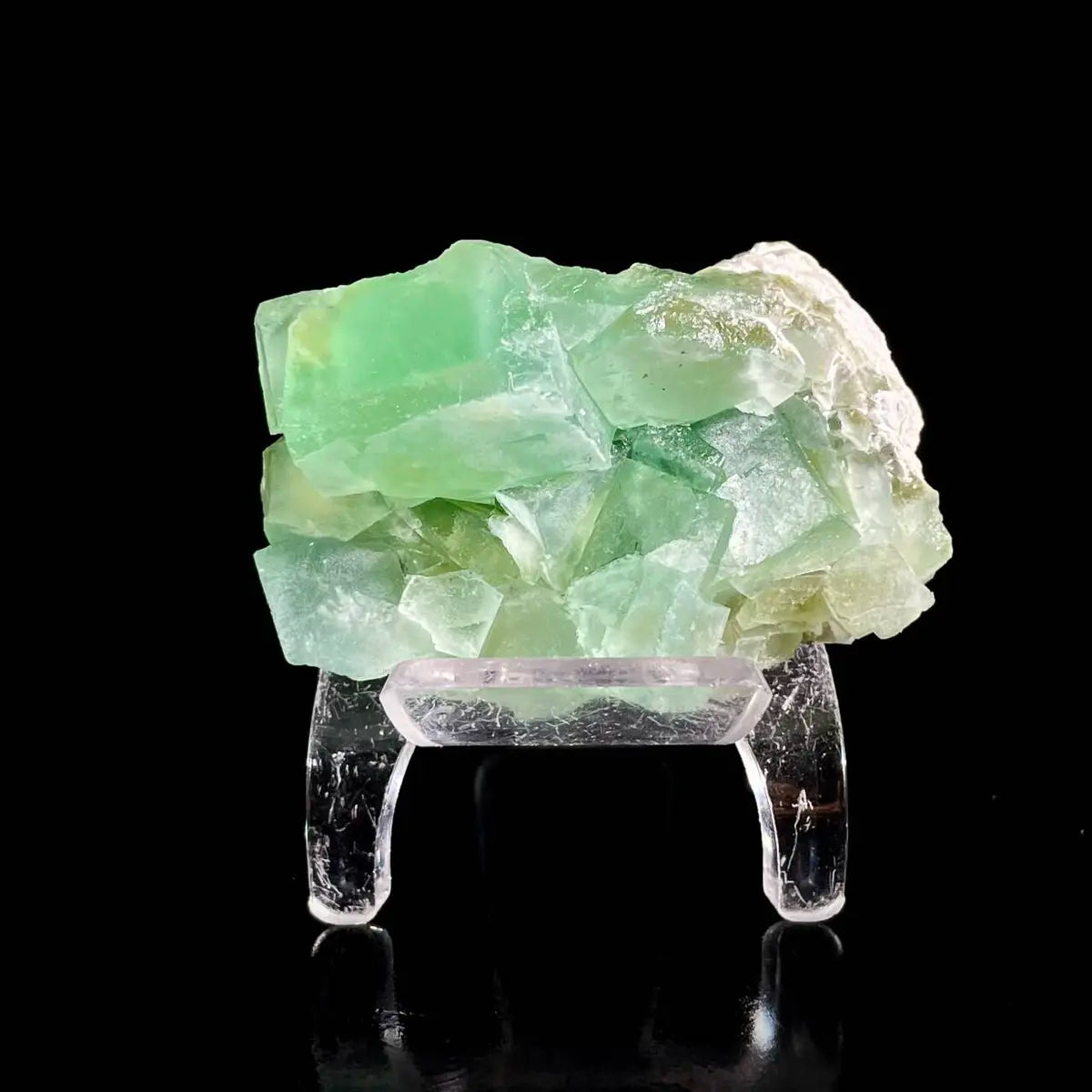 XHL Fluorite from  Hunan, China | Natural Mineral Specimen Display Piece | 90 g | 5.5*4.5*3 cm