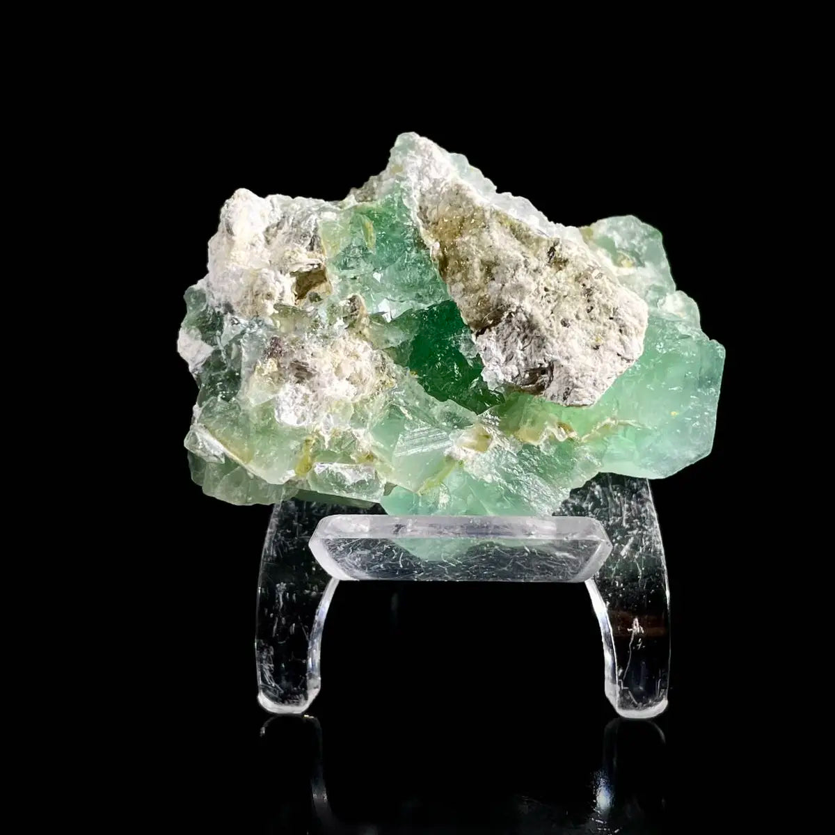 XHL Fluorite from  Hunan, China | Natural Mineral Specimen Display Piece | 90 g | 5.5*4.5*3 cm