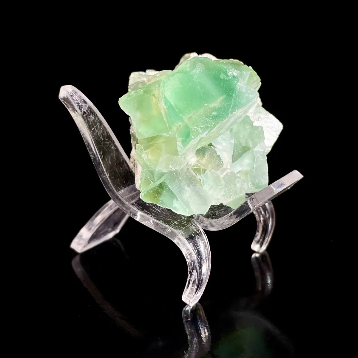 XHL Fluorite from  Hunan, China | Natural Mineral Specimen Display Piece | 90 g | 5.5*4.5*3 cm