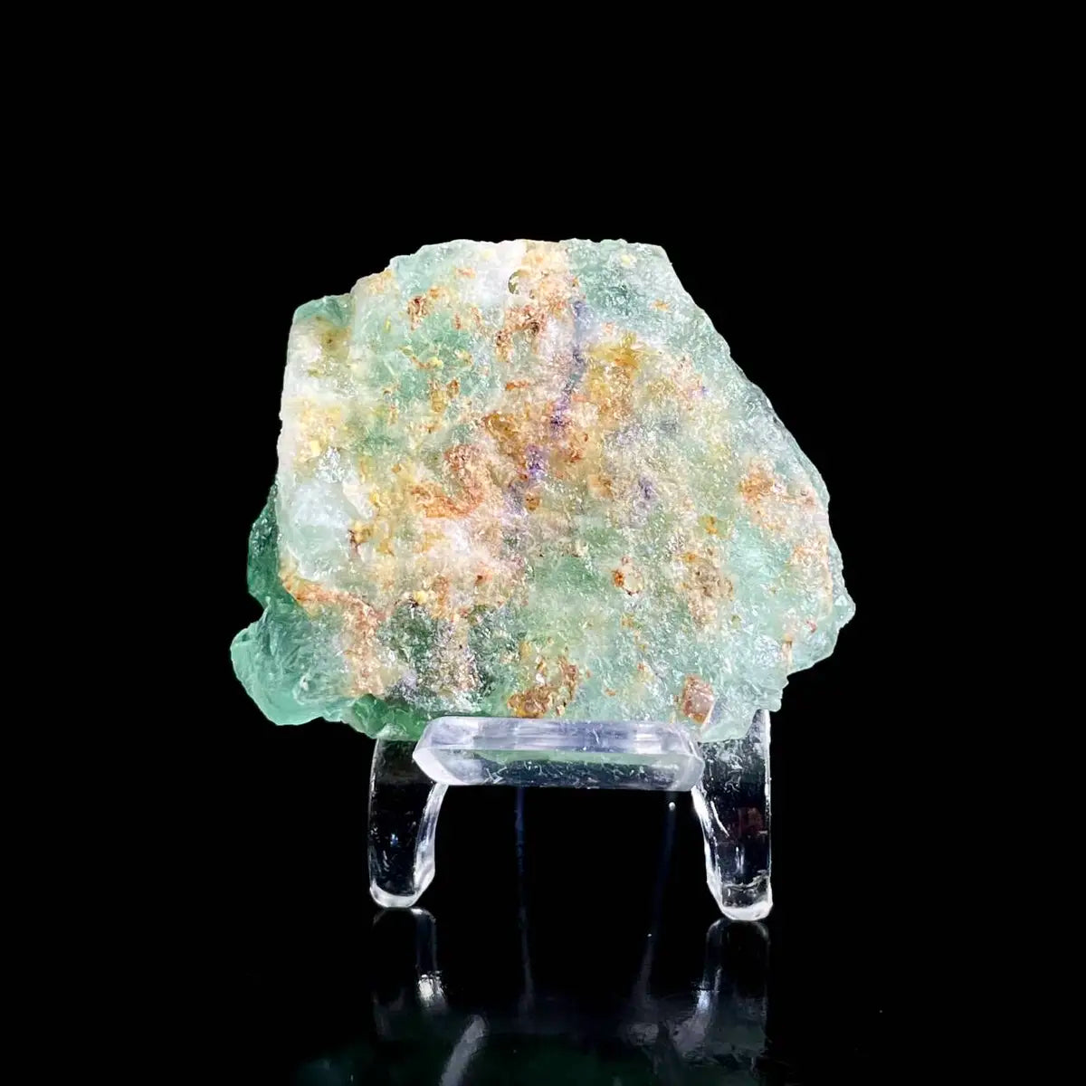 XHL Fluorite from  Hunan, China | Natural Mineral Specimen Display Piece | 50 g | 4.5*3.5*2 cm