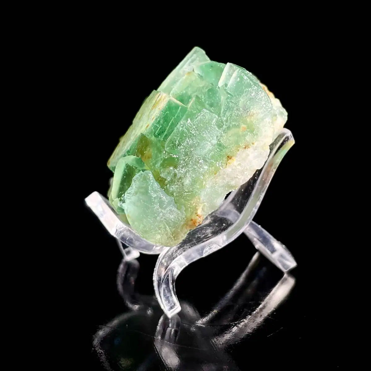 XHL Fluorite from  Hunan, China | Natural Mineral Specimen Display Piece | 50 g | 4.5*3.5*2 cm