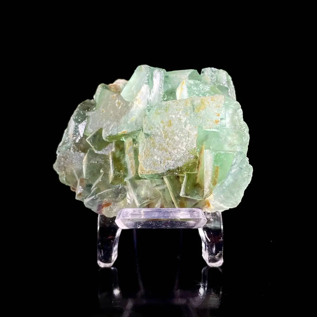 XHL Fluorite from  Hunan, China | Natural Mineral Specimen Display Piece | 50 g | 4.5*3.5*2 cm