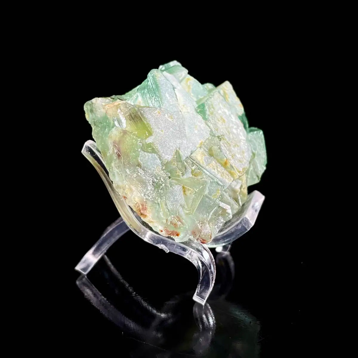 XHL Fluorite from  Hunan, China | Natural Mineral Specimen Display Piece | 50 g | 4.5*3.5*2 cm