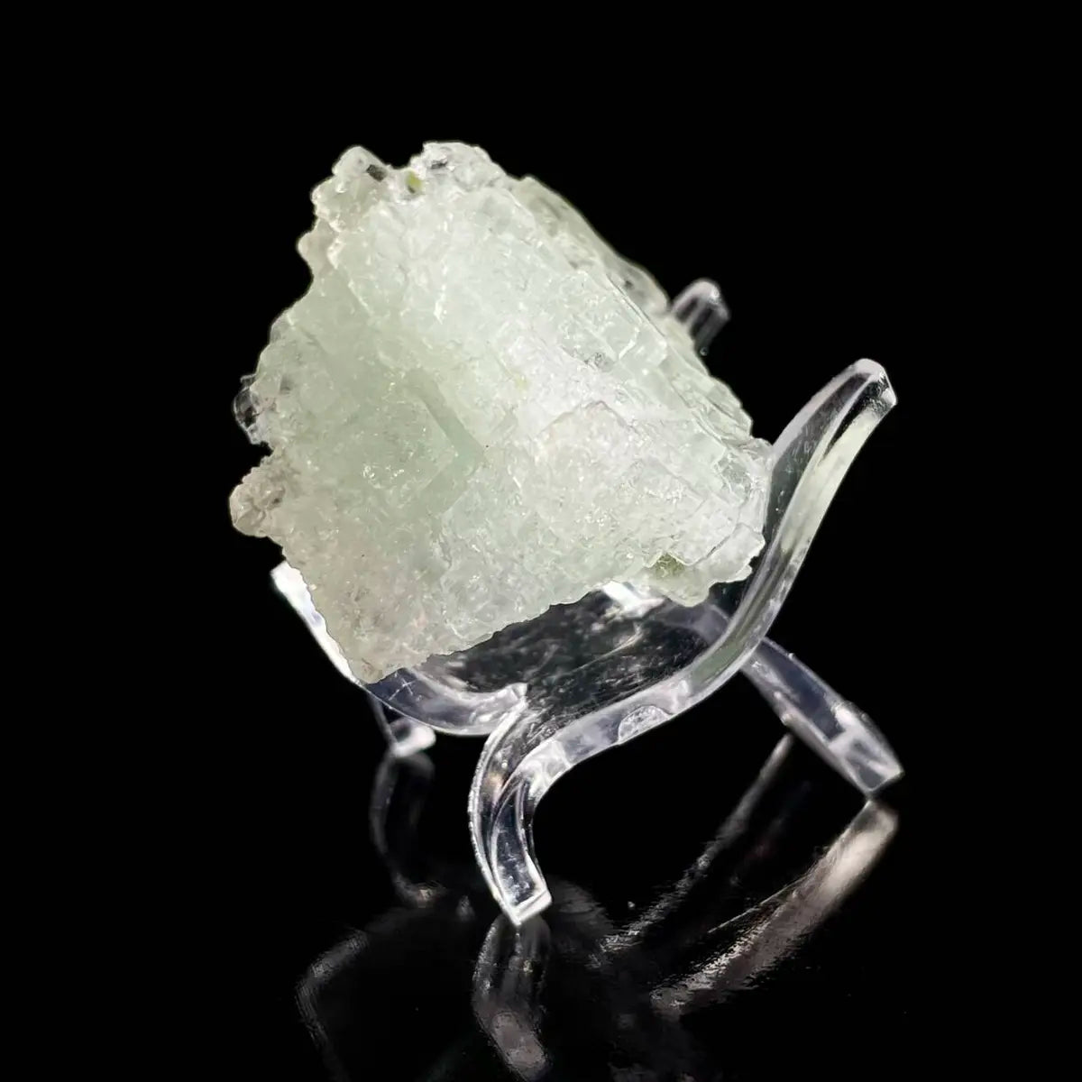 XHL Fluorite from  Hunan, China | Natural Mineral Specimen Display Piece | 30 g | 4.5*3*3 cm