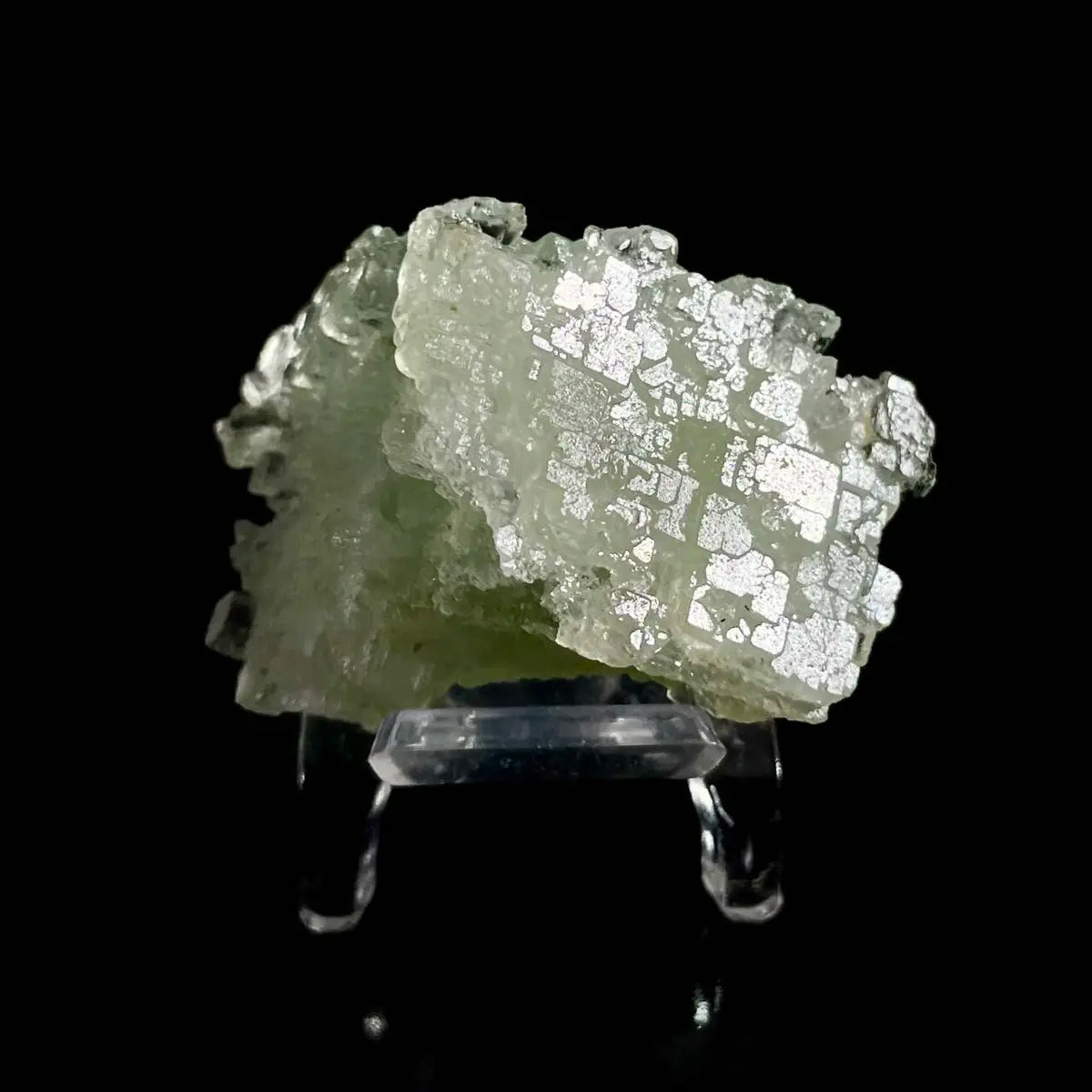 XHL Fluorite from  Hunan, China | Natural Mineral Specimen Display Piece | 30 g | 4.5*3*3 cm